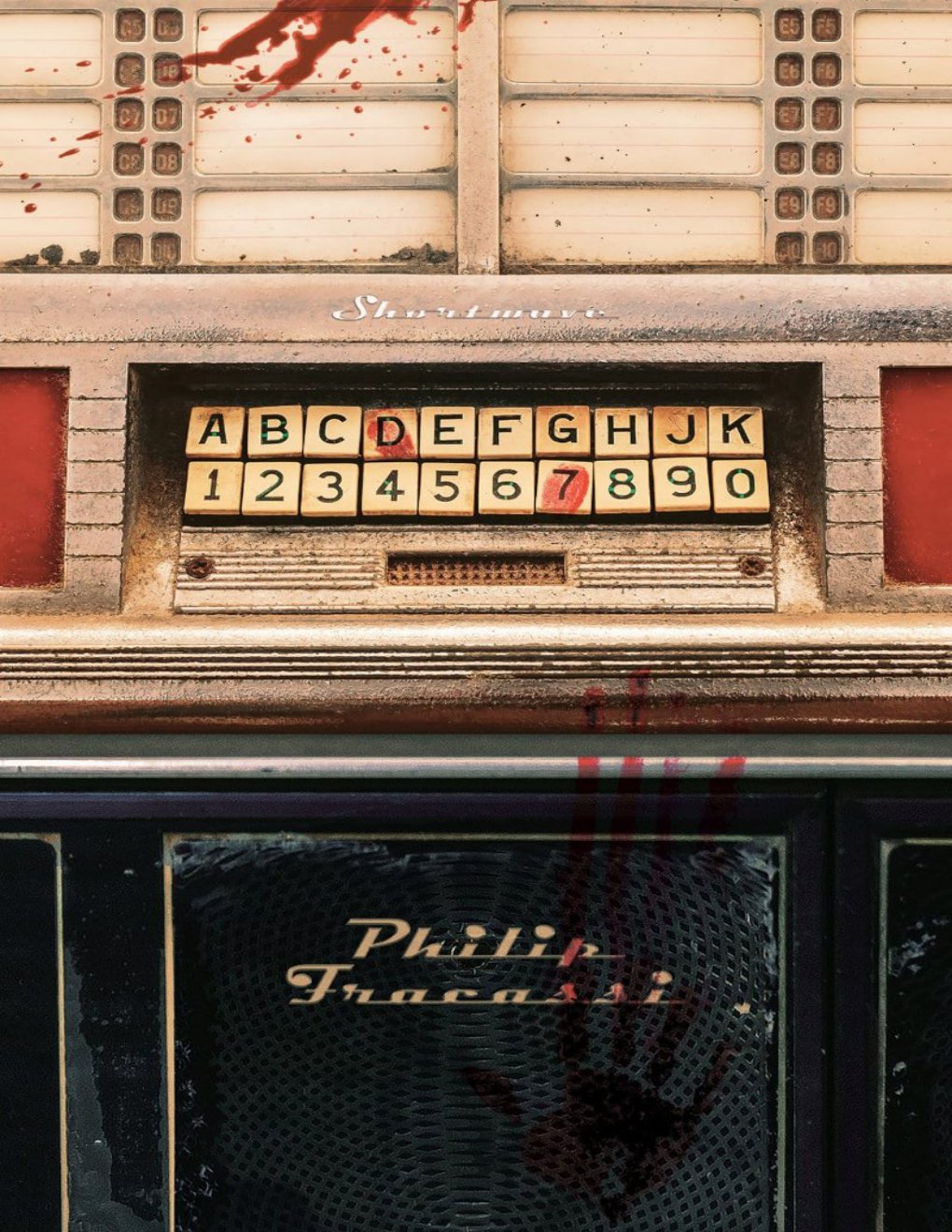 Cover of Philip Fracassi - D7 (2025)