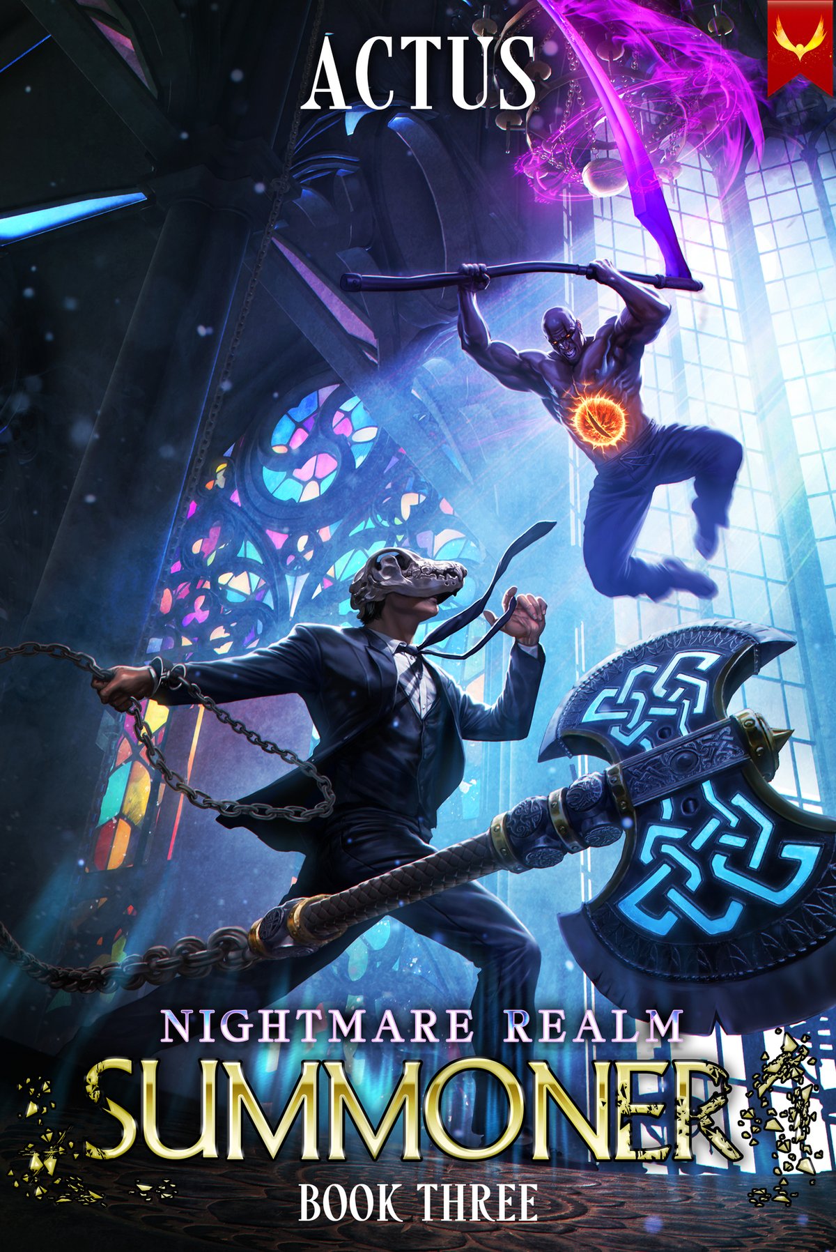 Cover of Nightmare Realm Summoner 3: A LitRPG Adventure