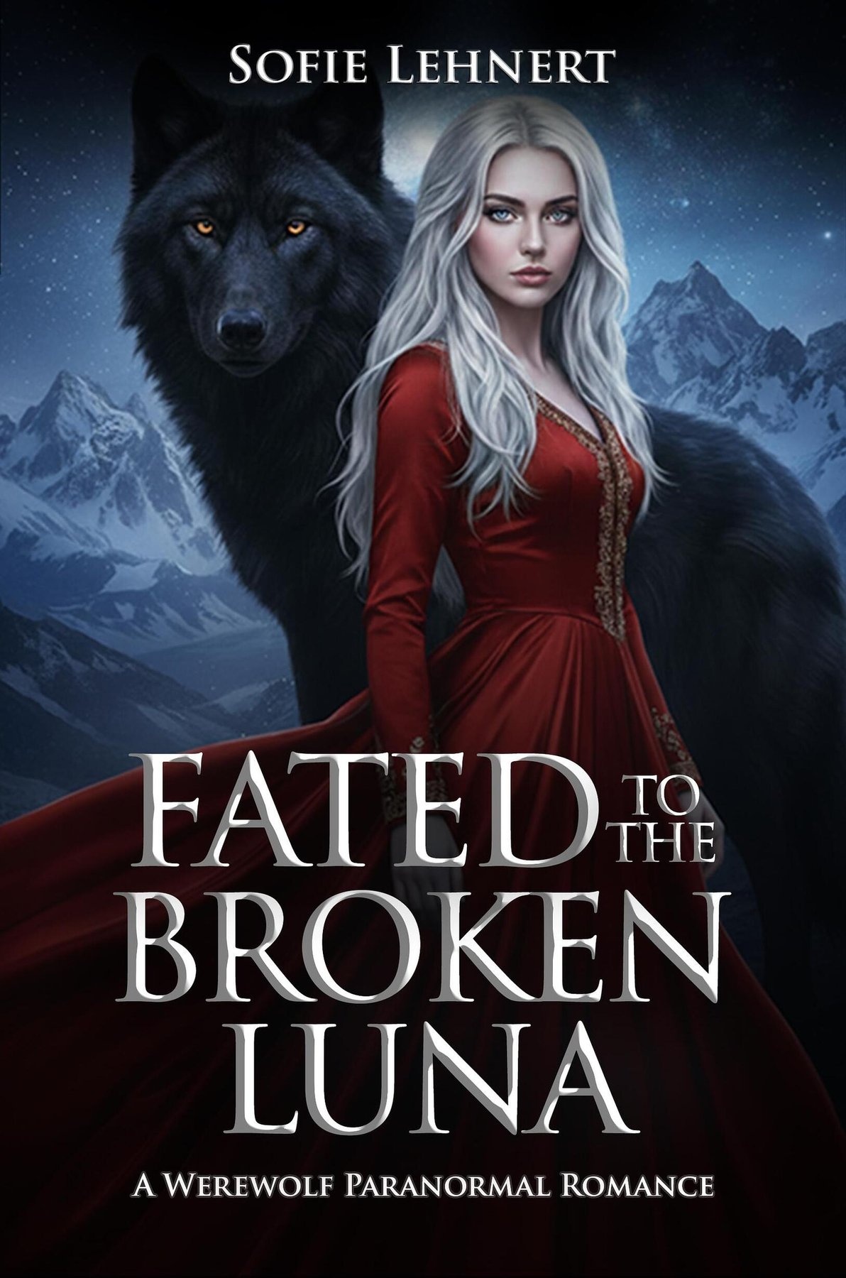 Cover of Fated To The Broken Luna