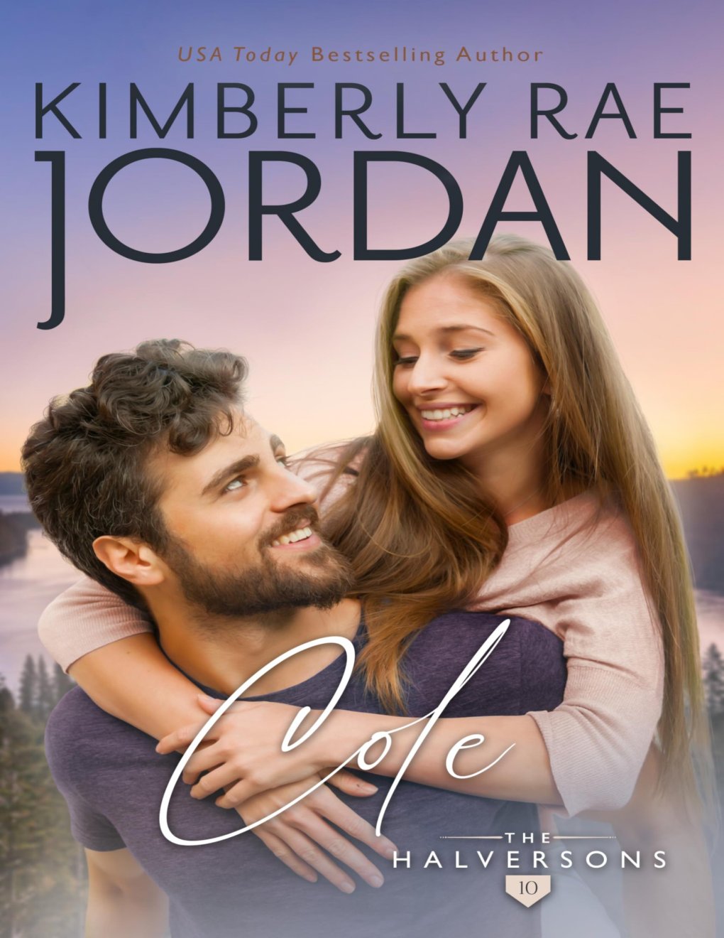 Cover of Halversons 10: Cole: A Christian Romance