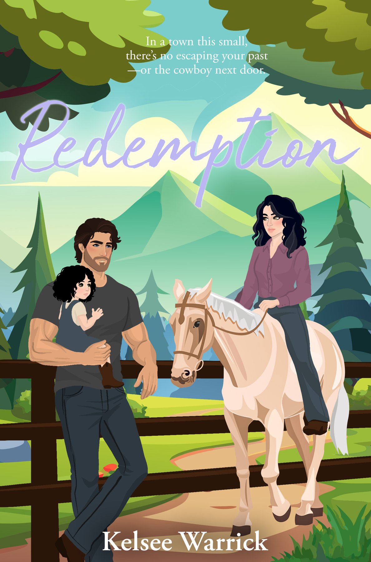 Cover of Redemption: (Clover-Hills, #2)