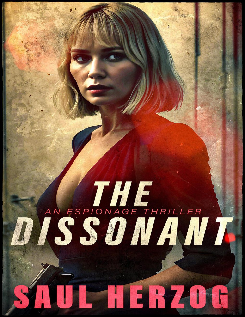 Cover of The Dissonant (Espionage Thriller Series Book 2)