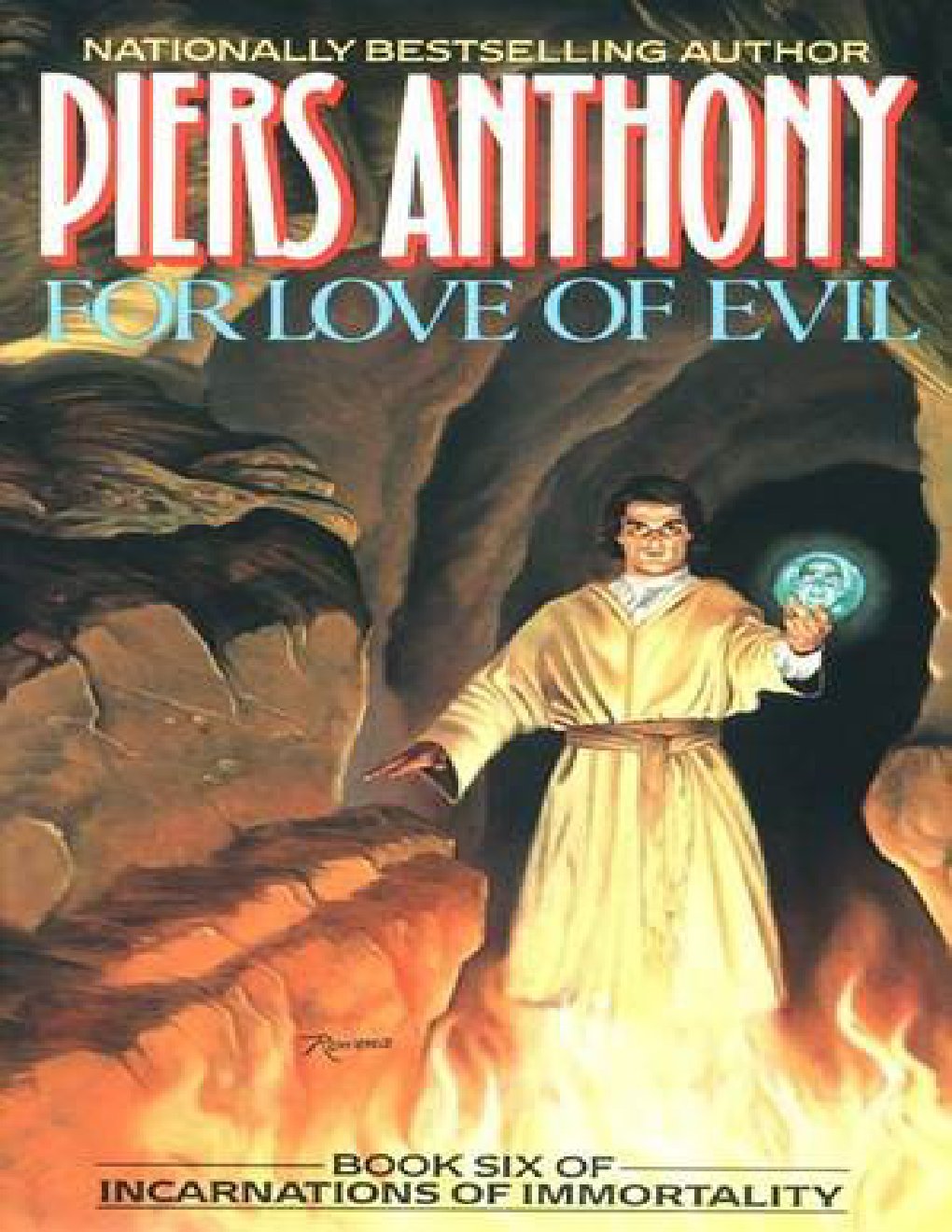Cover of For Love Of Evil (1986)