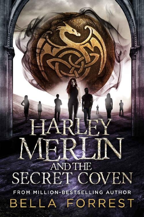 Cover of Harley Merlin and the Secret Coven (2018)