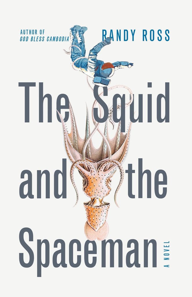 Cover of The Squid and the Spaceman
