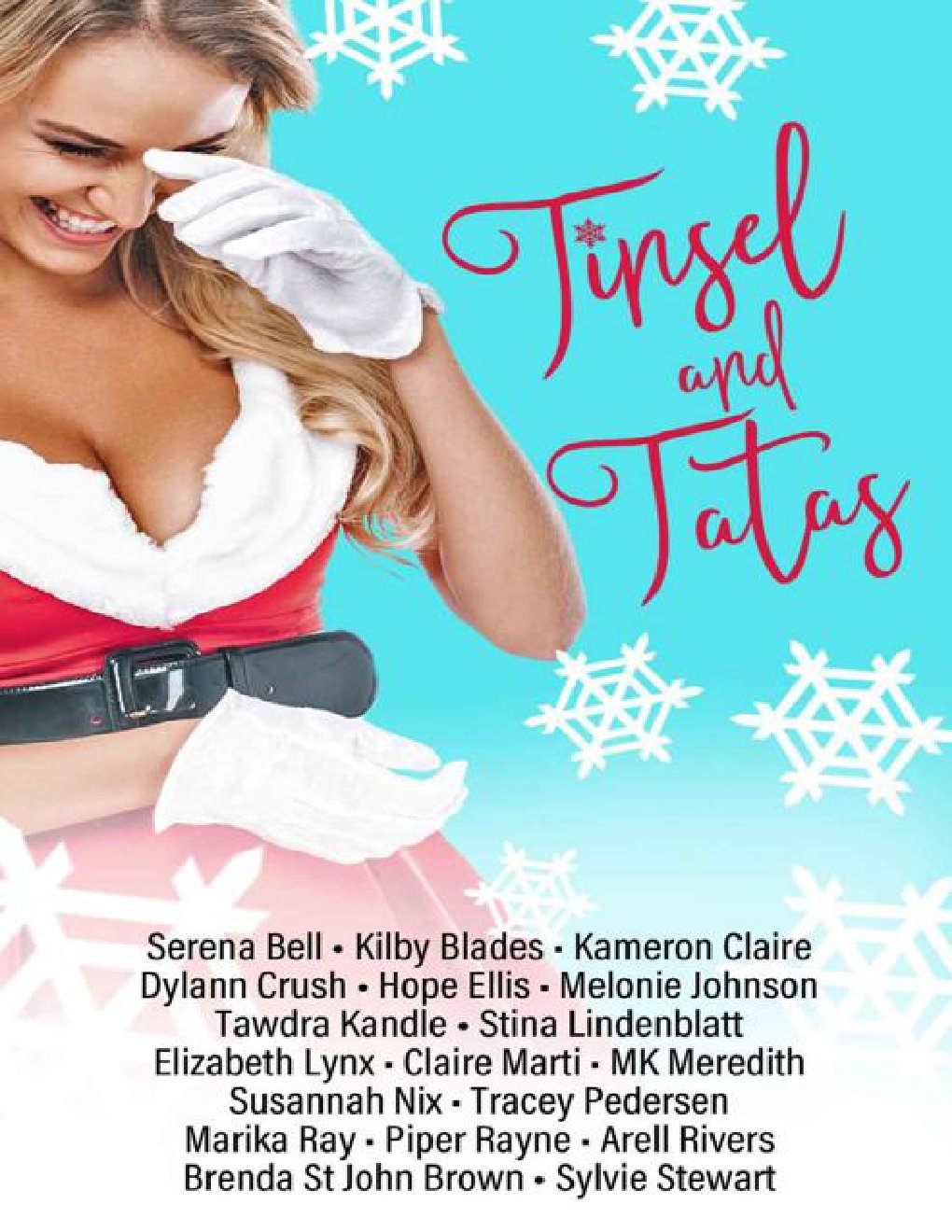 Cover of Tinsel and Tatas: A Holiday Romantic Comedy Anthology
