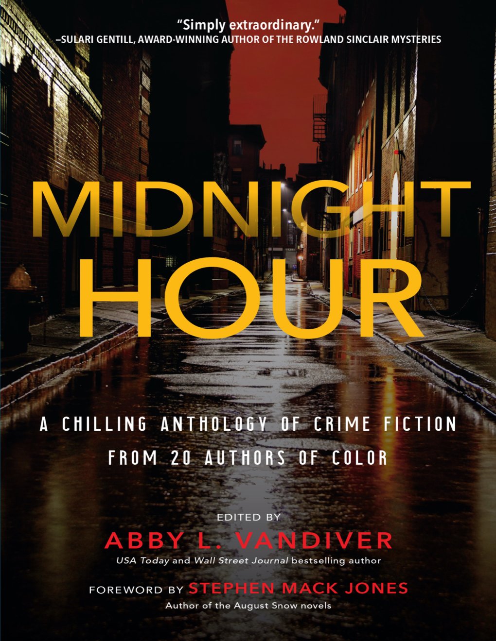 Cover of Midnight Hour (2021)