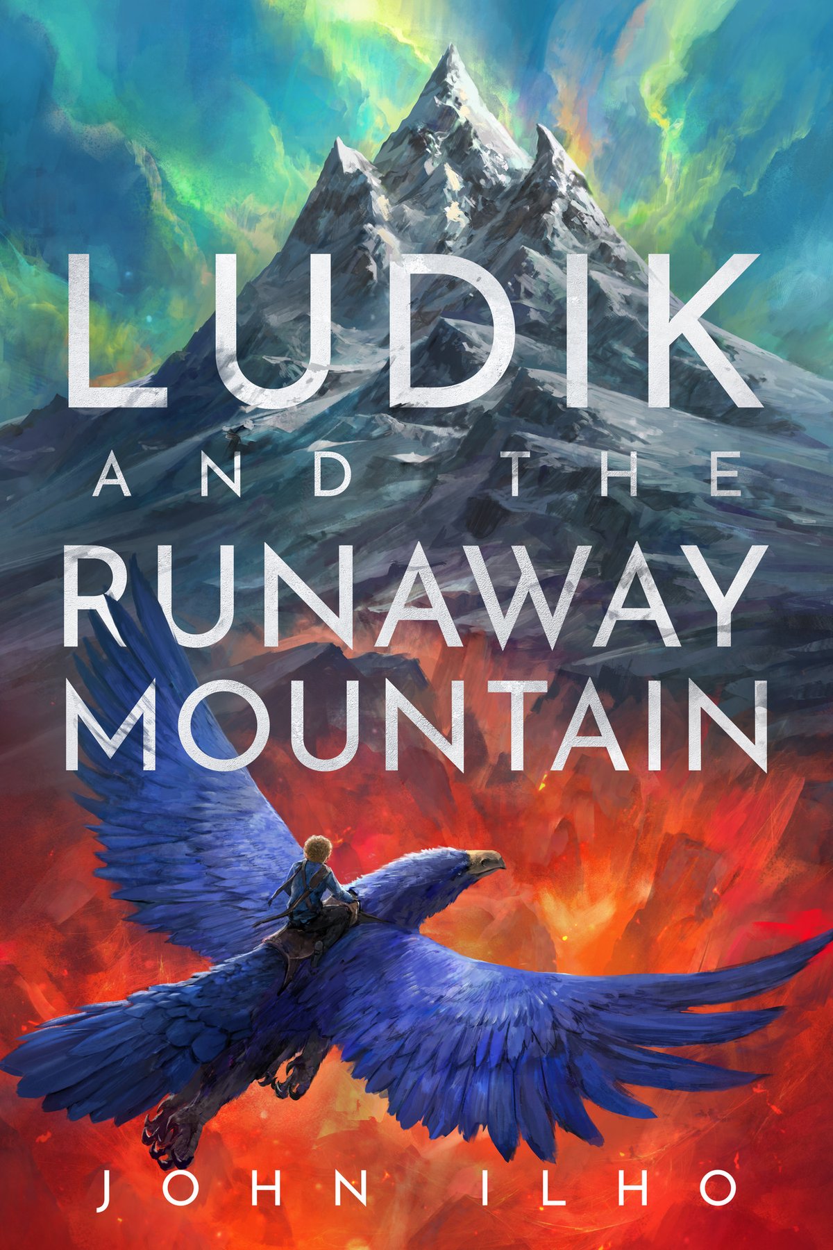 Cover of Ludik and the Runaway Mountain (2024)
