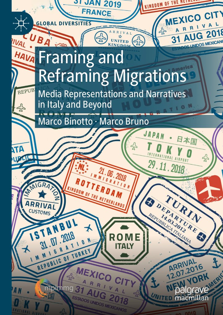 Cover of Framing and Reframing Migrations (1978)