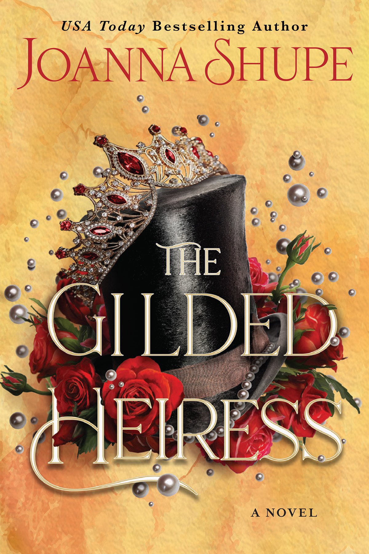 Cover of The Gilded Heiress (1878)
