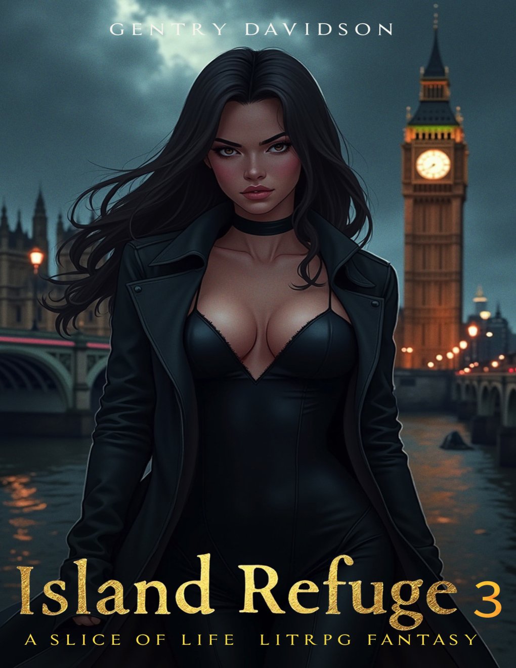 Cover of Island Refuge: London Bridges
