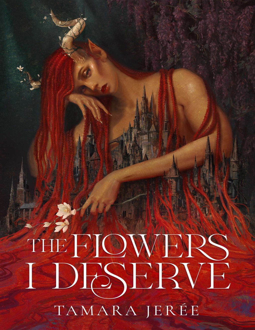 Cover of The Flowers I Deserve (2023)