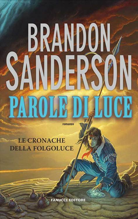 Cover of Parole di luce. Le cronache della Folgoluce
