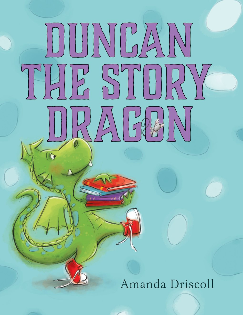 Cover of Duncan the Story Dragon