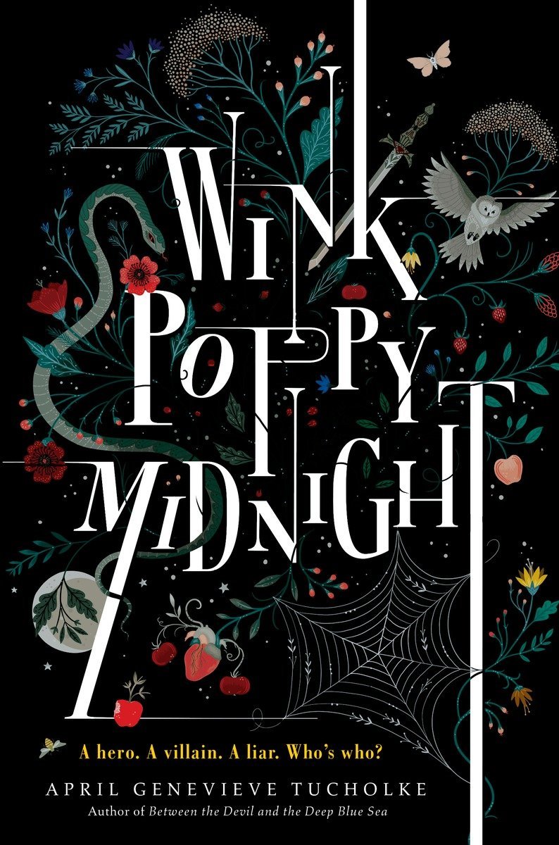 Cover of Wink Poppy Midnight (2016)