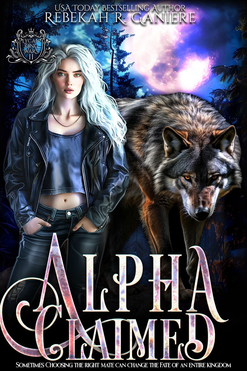 Cover of Alpha Claimed