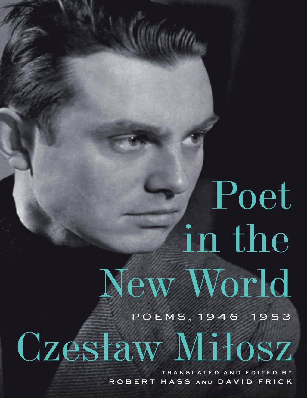 Cover of Poet in the New World