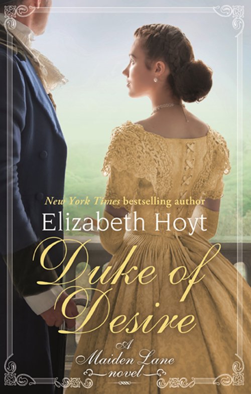 Cover of Duke of Desire