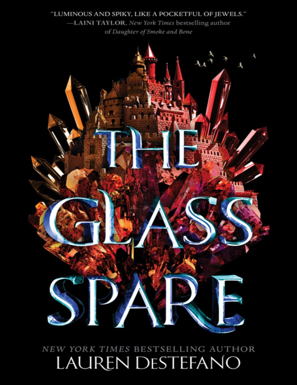 Cover of The Glass Spare (2000)