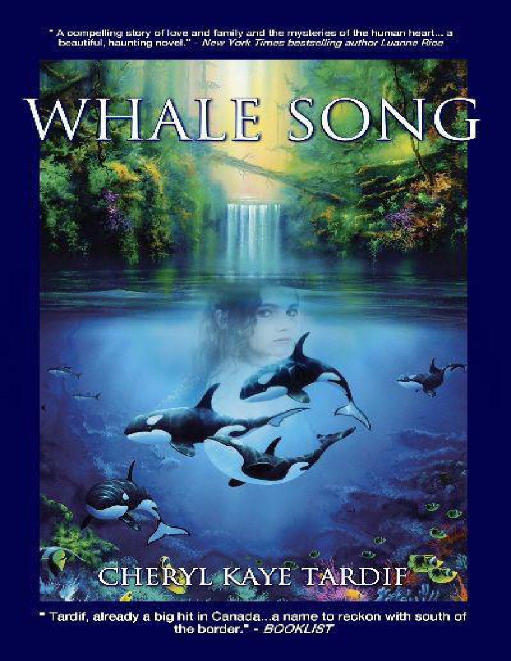 Cover of Whale Song: A Novel