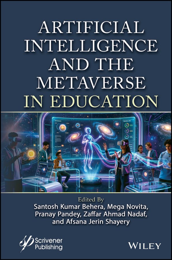 Cover of Artificial Intelligence and the Metaverse in Education