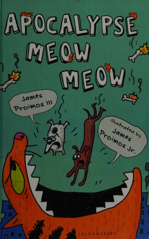 Cover of Apocalypse meow meow