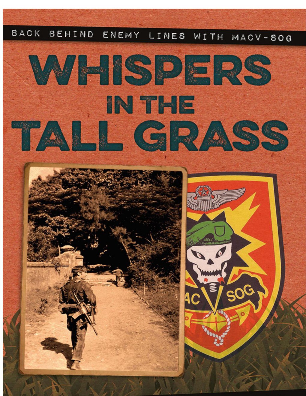 Cover of Whispers in the Tall Grass
