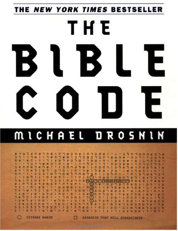 Cover of The Bible Code (1696)