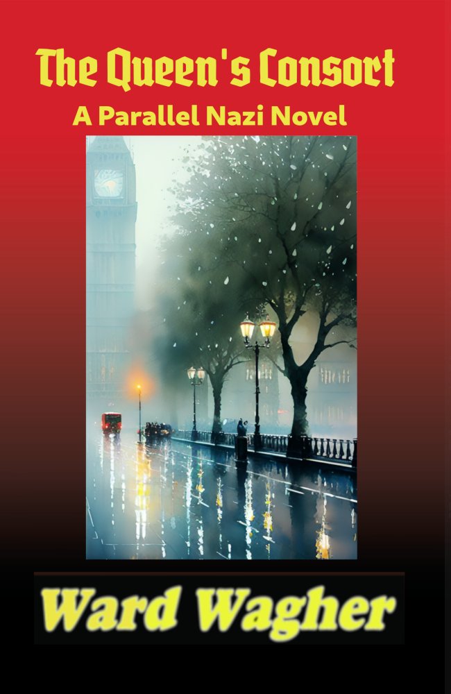 Cover of The Queen's Consort: A Parallel Nazi Novel