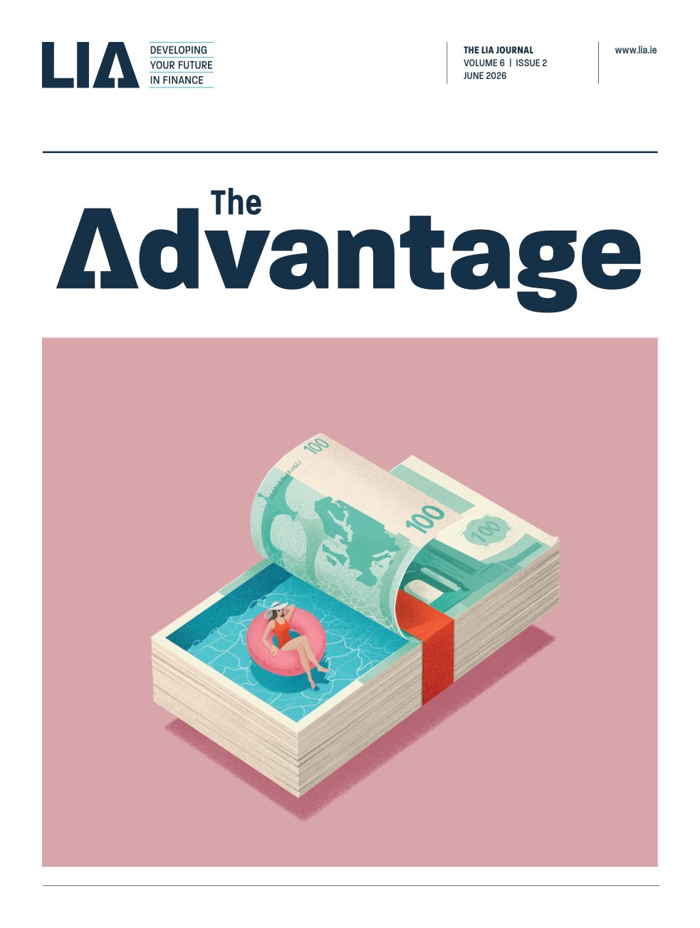 Cover of THE LIA JOURNAL