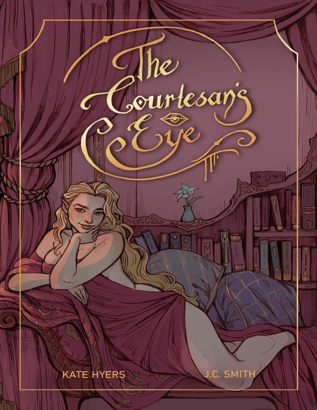Cover of The Courtesan's Eye (2025)