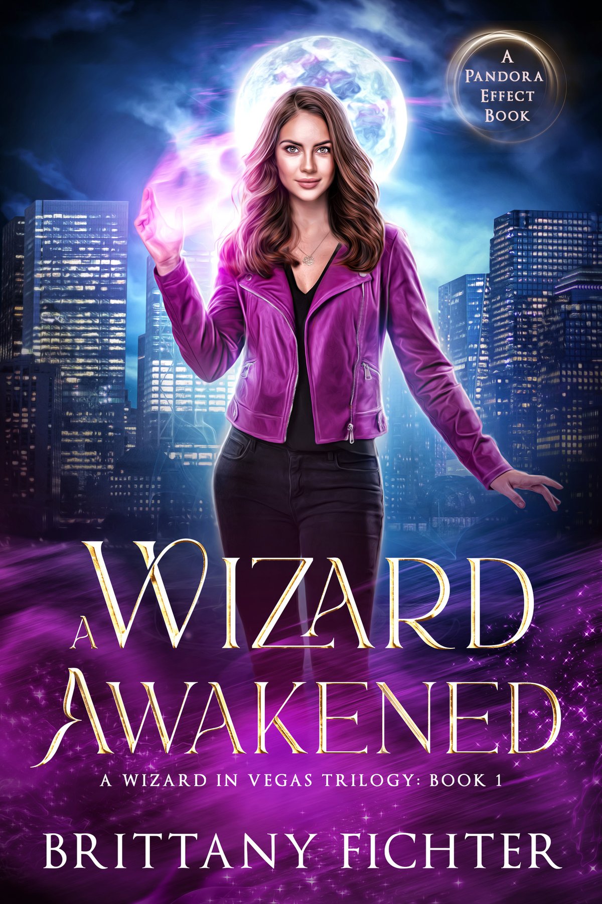 Cover of A Wizard Awakened (2025)