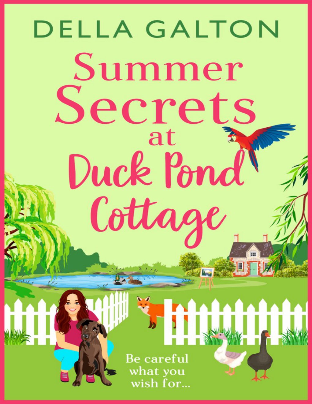 Cover of Summer Secrets at Duck Pond Cottage