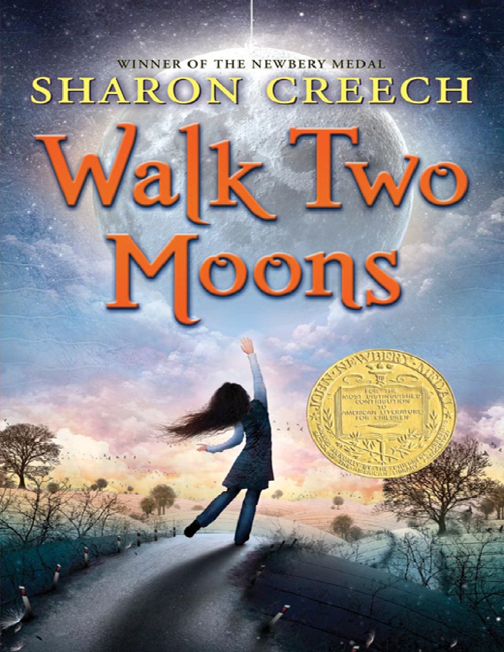Cover of Walk Two Moons