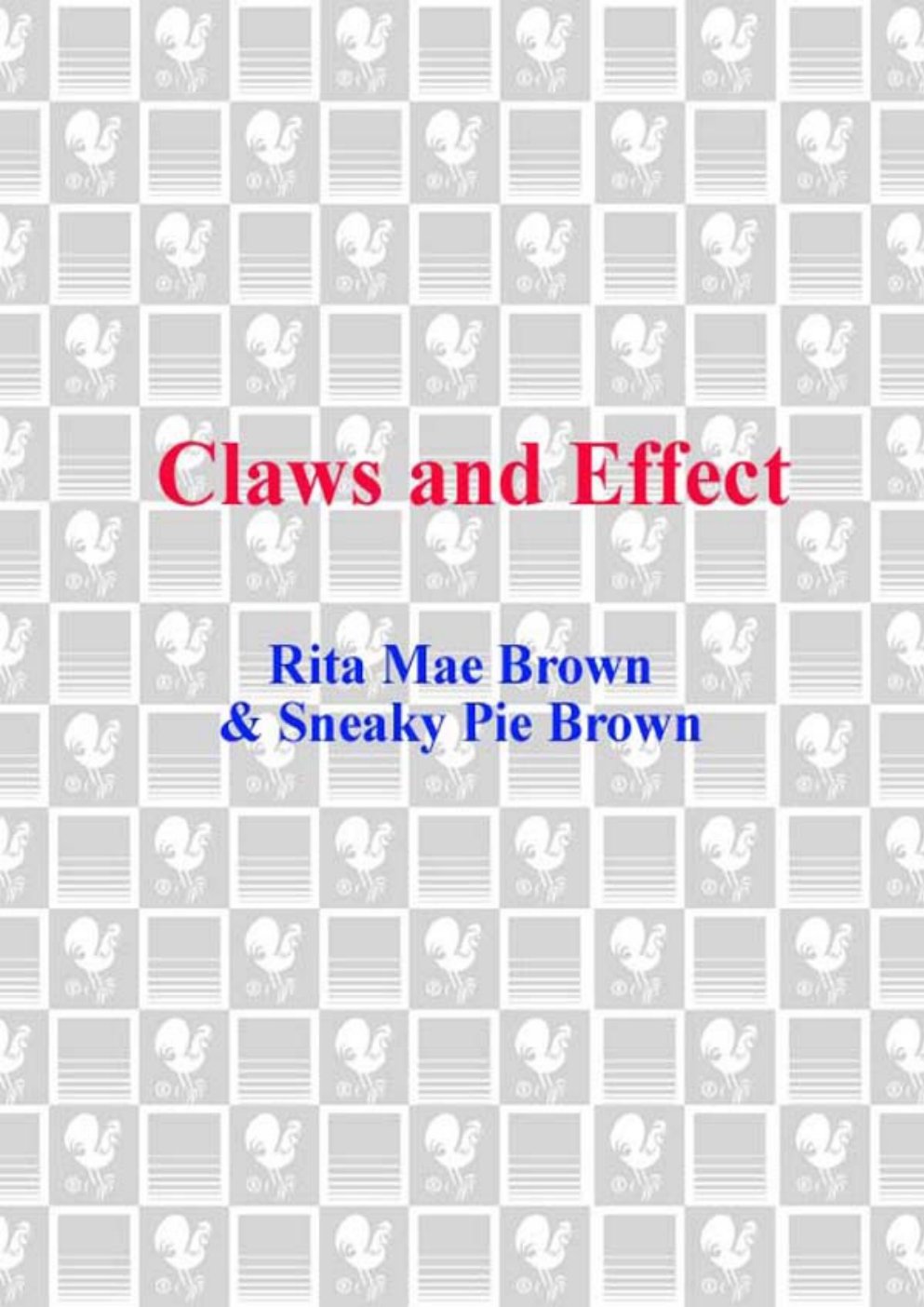 Cover of Claws and Effect