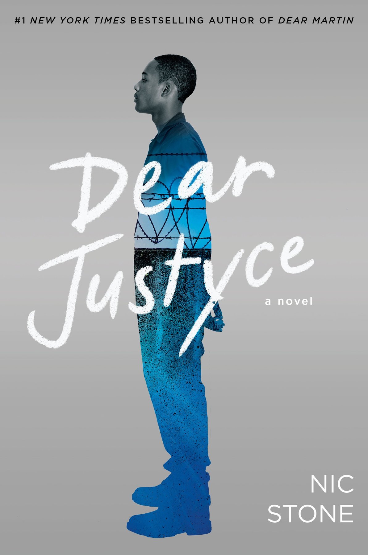 Cover of Dear Justyce (2017)