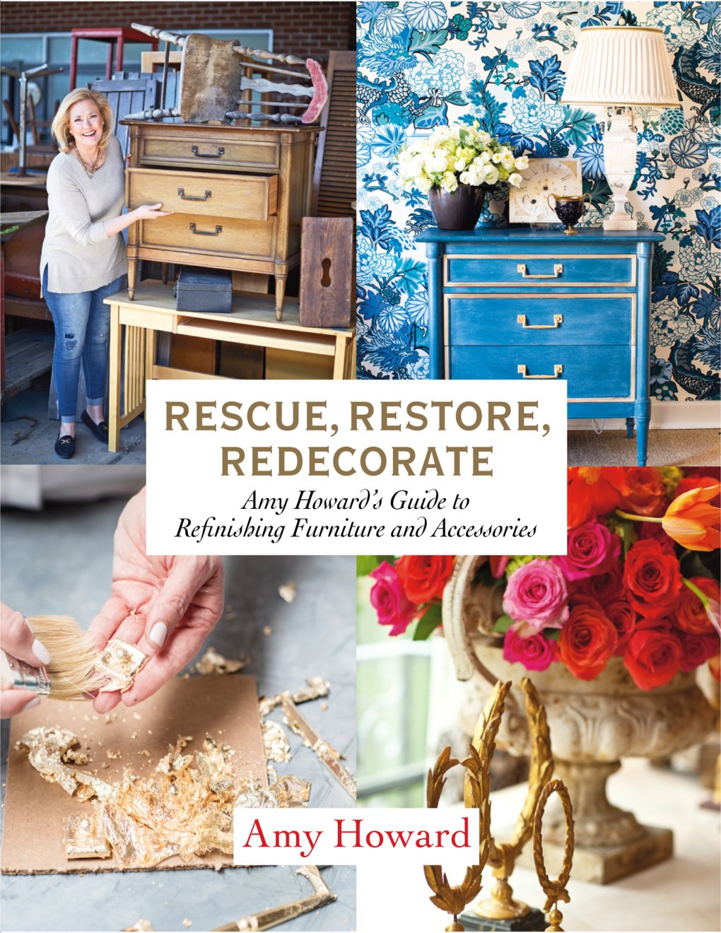 Cover of Rescue, Restore, Redecorate