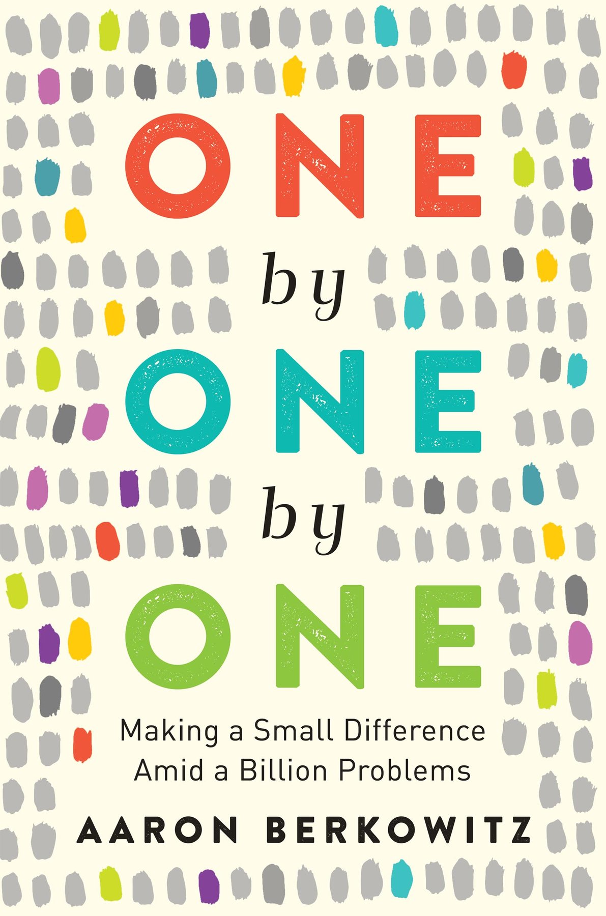 Cover of One by One by One