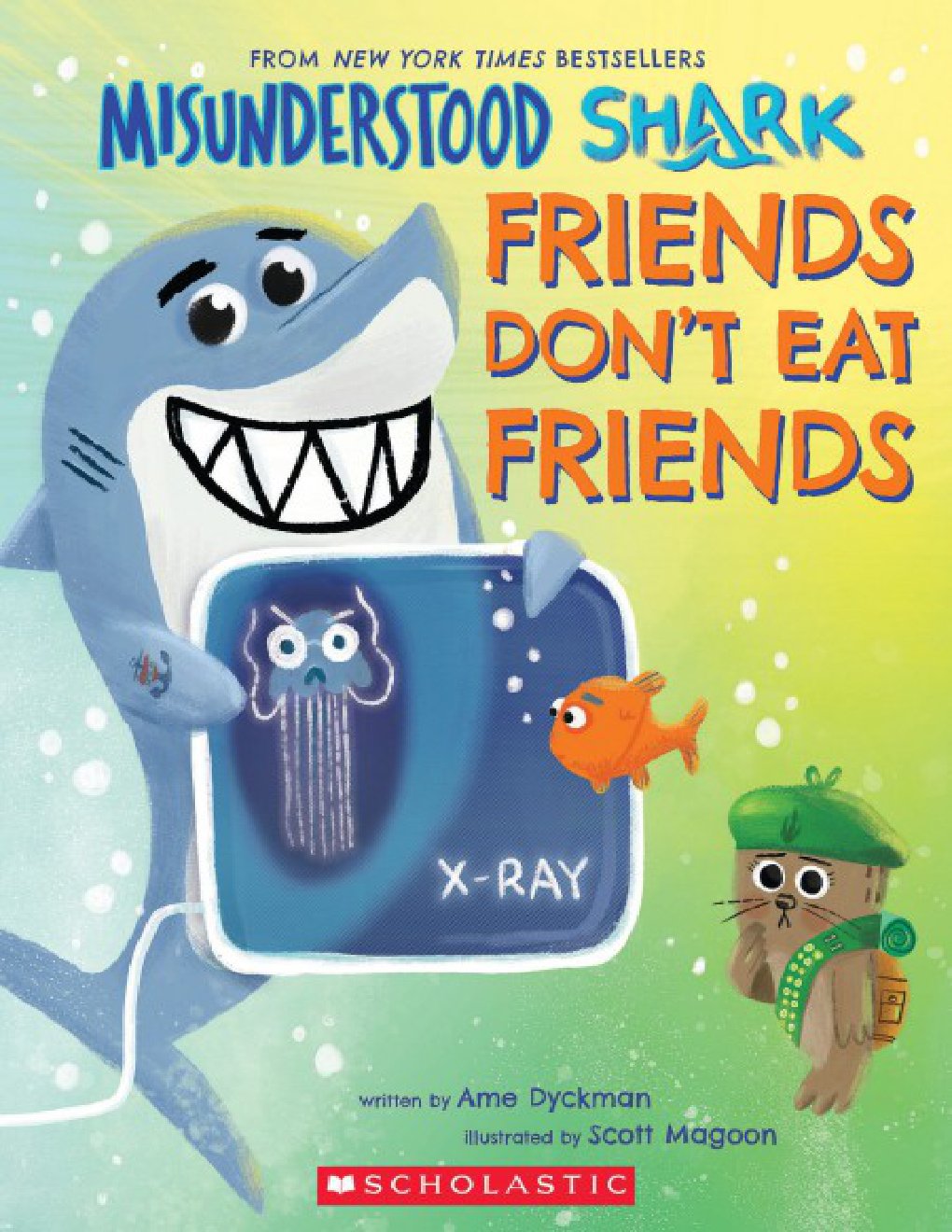 Cover of Misunderstood Shark: Friends Don't Eat Friends