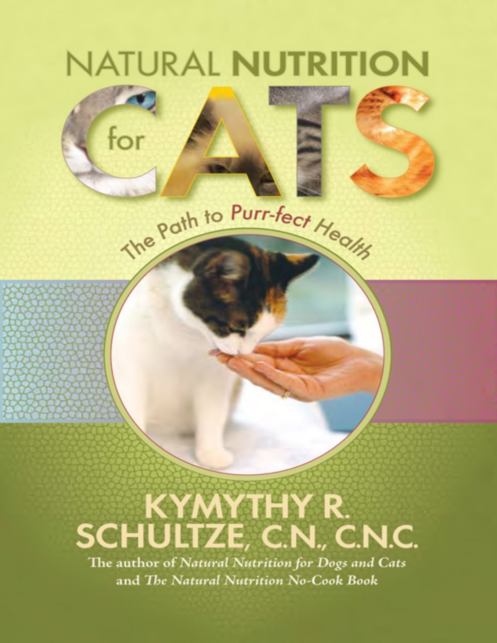 Cover of Natural Nutrition for Cats
