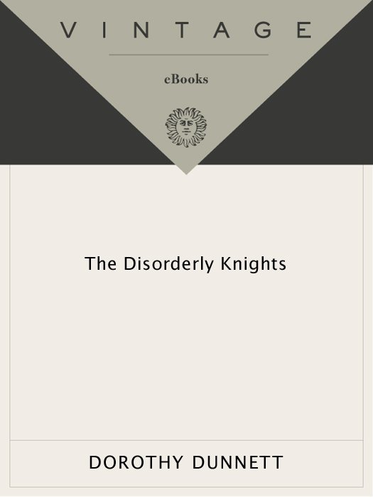 Cover of The Disorderly Knights