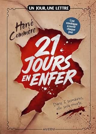 Cover of 21 jours en enfer