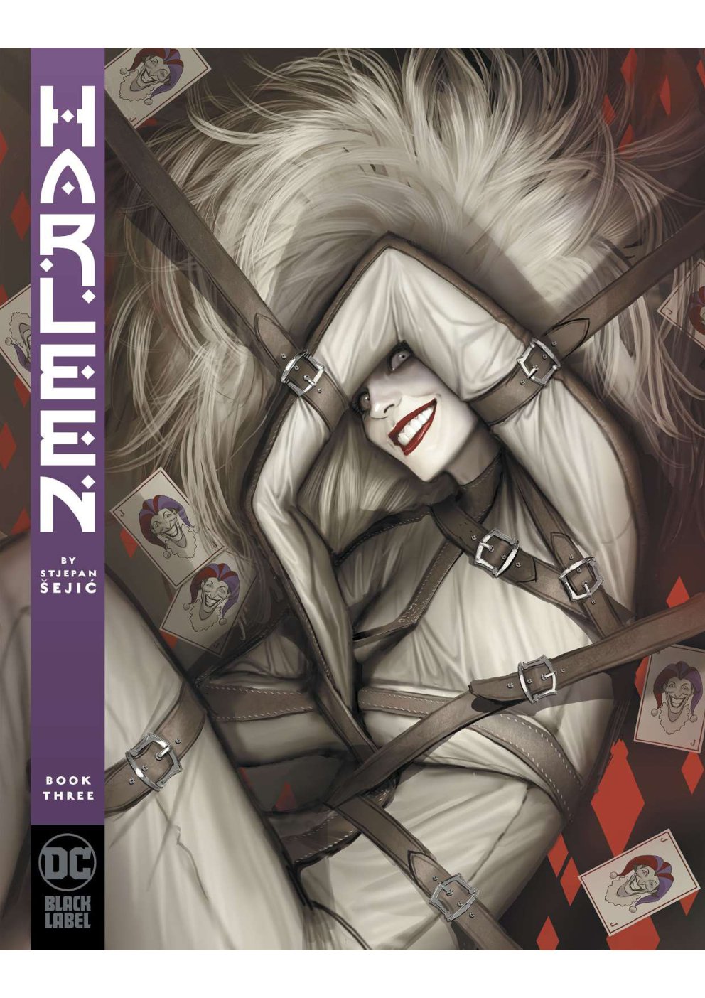 Cover of Harleen 3