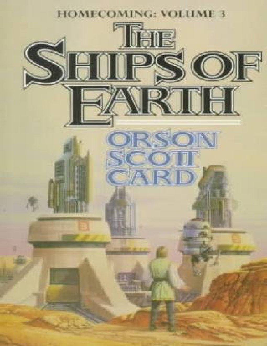 Cover of The Ships of Earth (2002)