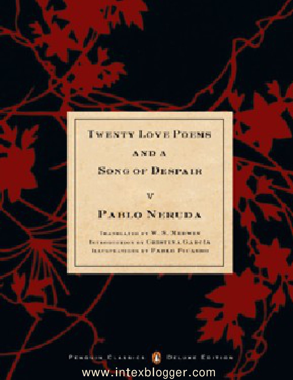 Cover of Twenty Love Poems and a Song of Despair Spanish and English