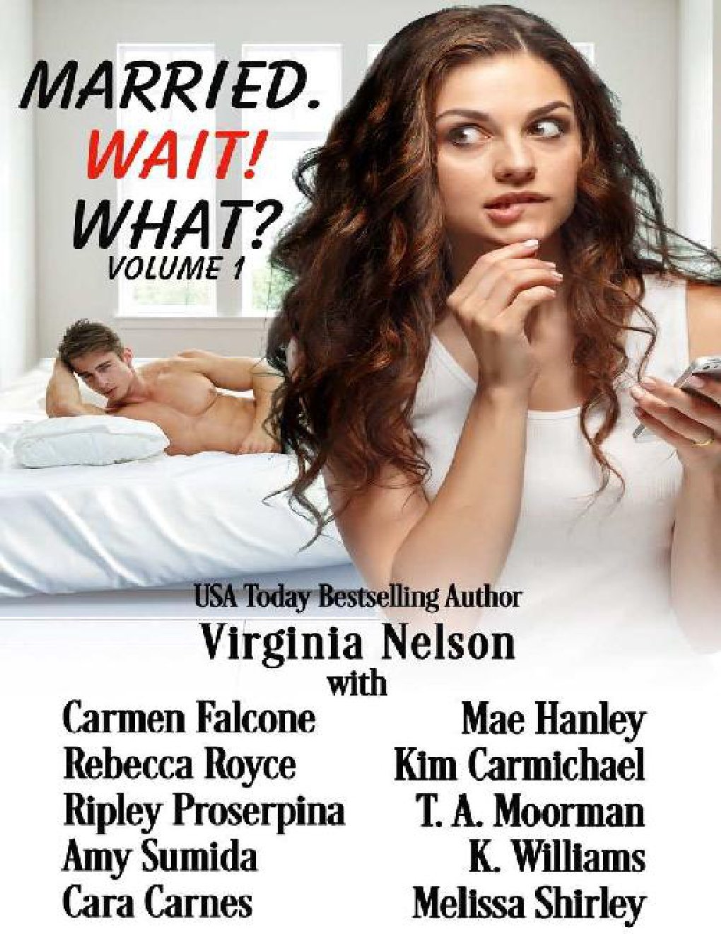 Cover of Married. Wait! What?