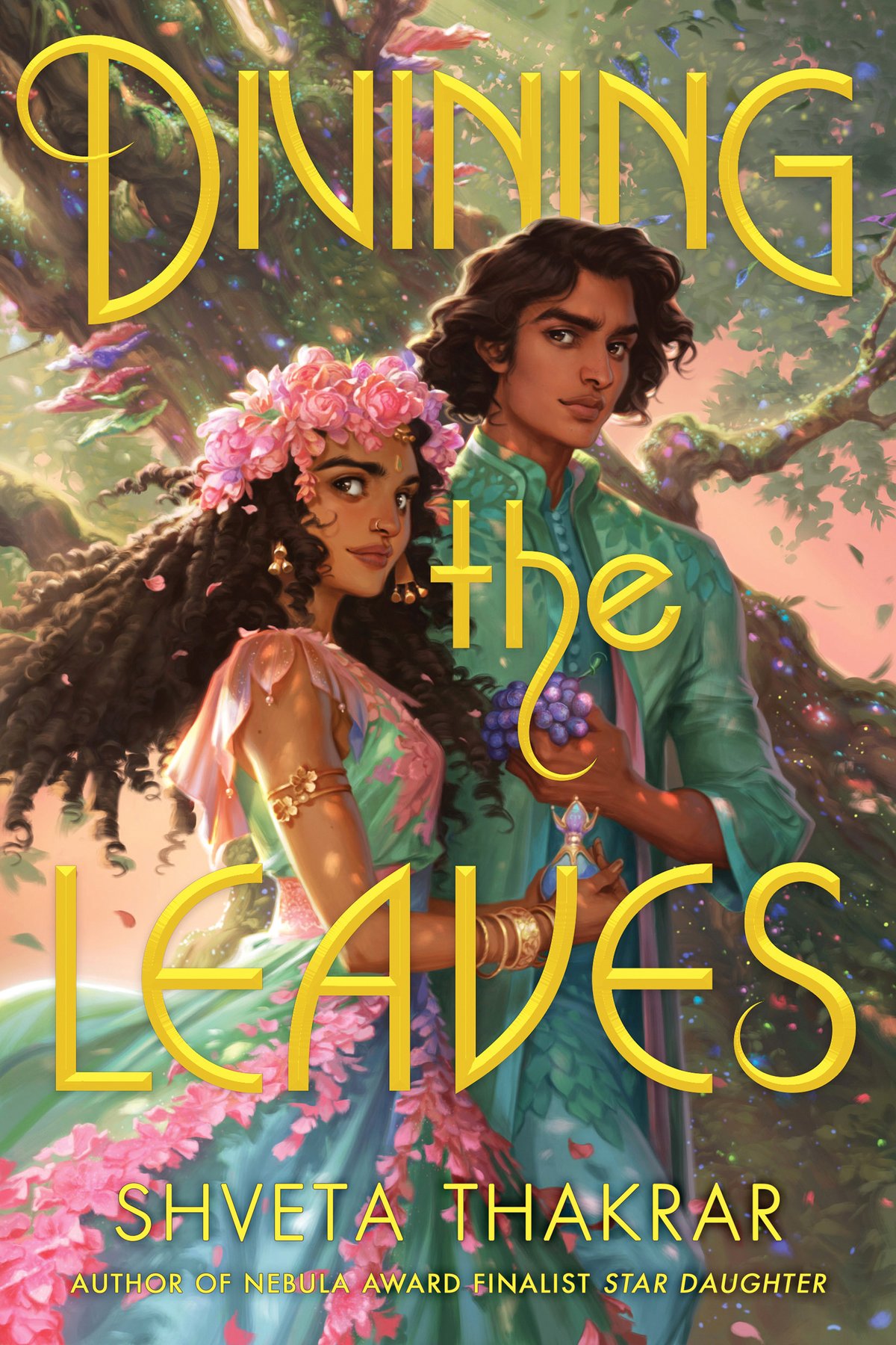 Cover of Divining the Leaves (2005)