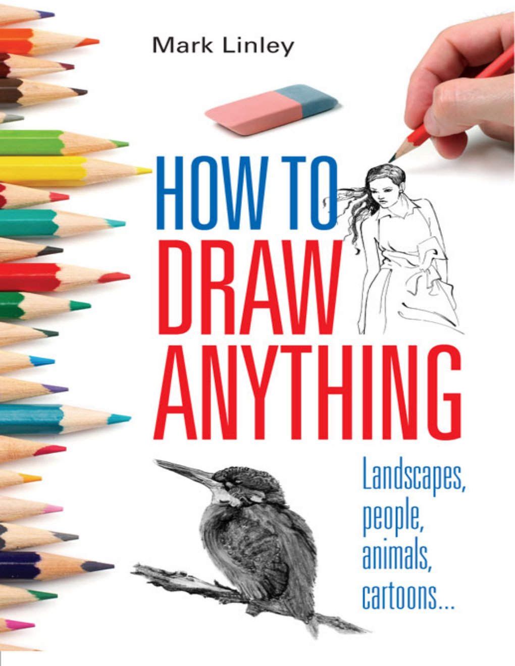 Cover of How to Draw Anything