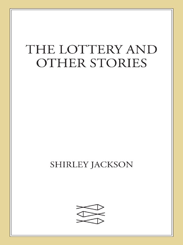 Cover of The Lottery and Other Stories