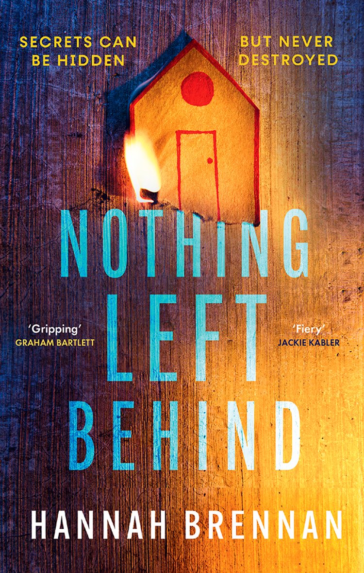 Cover of Nothing Left Behind (2000)
